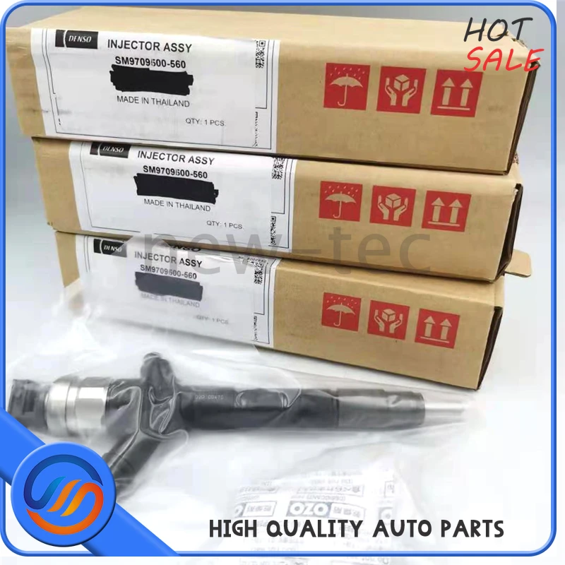 Оригинальный и новый инжектор Common Rail в сборе 095000 5600 1465A041 для Mitsubishi|Топливный