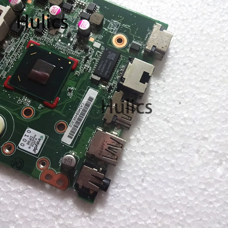 Материнская плата Hulics 747137-501 747137-001 для ноутбука HP Touchsmart 15-D 250 G2 материнская HM77