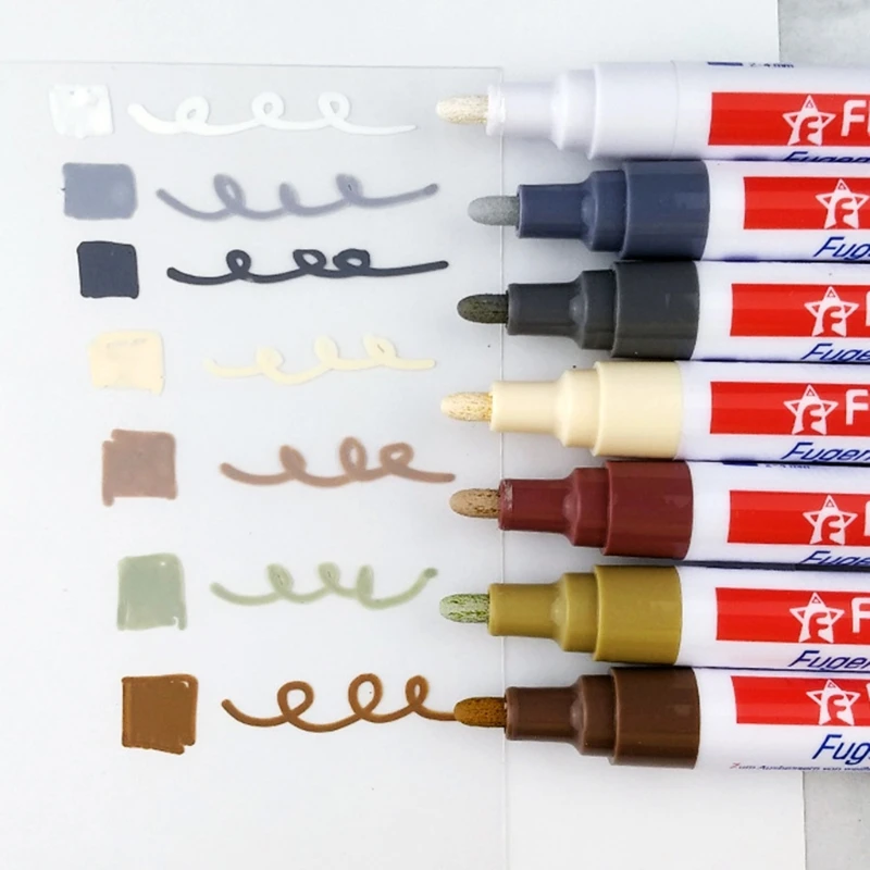 

Tile Gaps Repair Color Pen Waterproof Dirt-proof Beautiful Seam Floor Refresher Marker Refill for Kitchen Bathroom