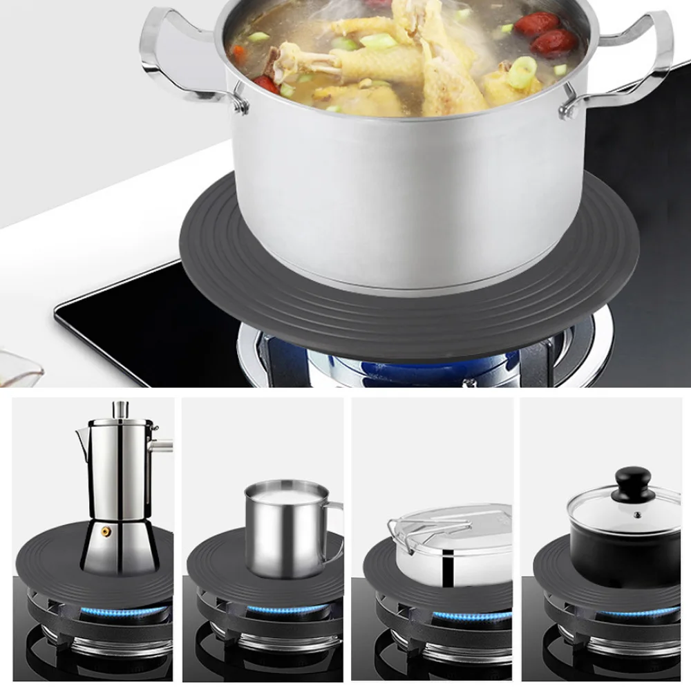 24cm induction hob converter cooking plate heat diffuser converter gas electric induction heat conduction plate kitchen gadgets free global shipping