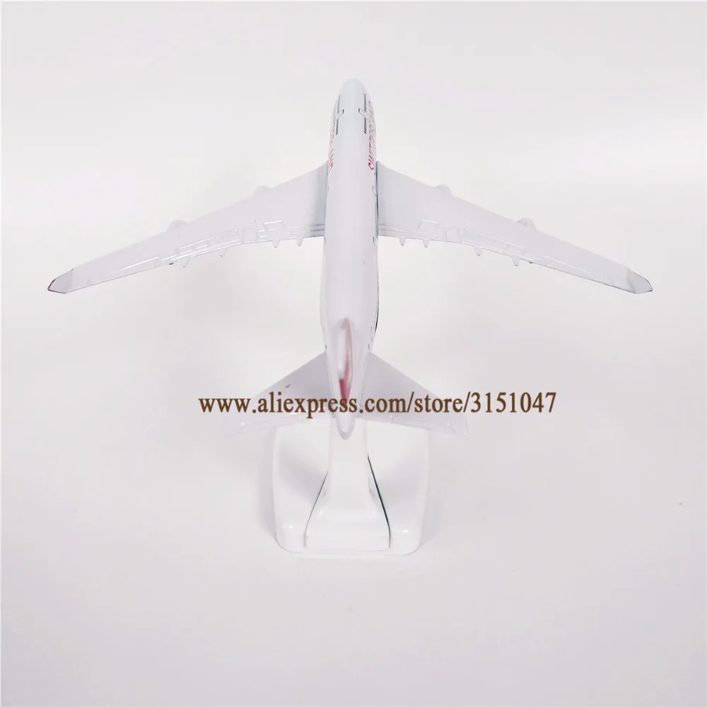 Air SWITZERLAND Boeing 747 B747 400 Airlines Airways модель самолета из сплава металла литье под