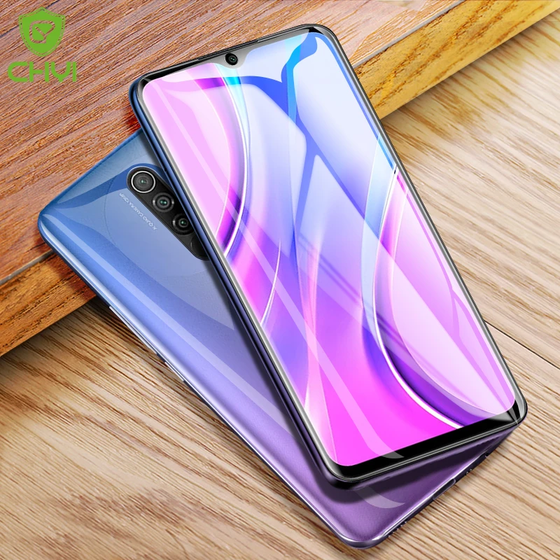 Защитная пленка CHYI для Xiaomi Redmi 9 Гидрогелевая с инструментами без пузырьков |