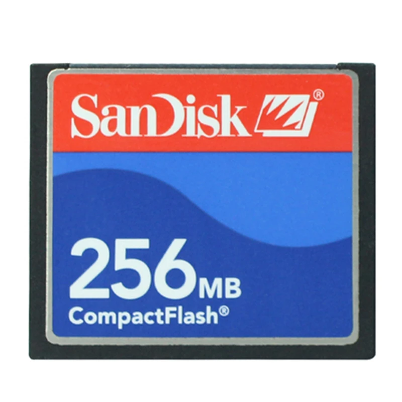 Оригинальная карточка sandisk CF 32 м 64 м 128 м 256 м 512 М 1 г профессиональная карточка CF компактная вспышка для DSLR камеры HD 3D видео карта памяти