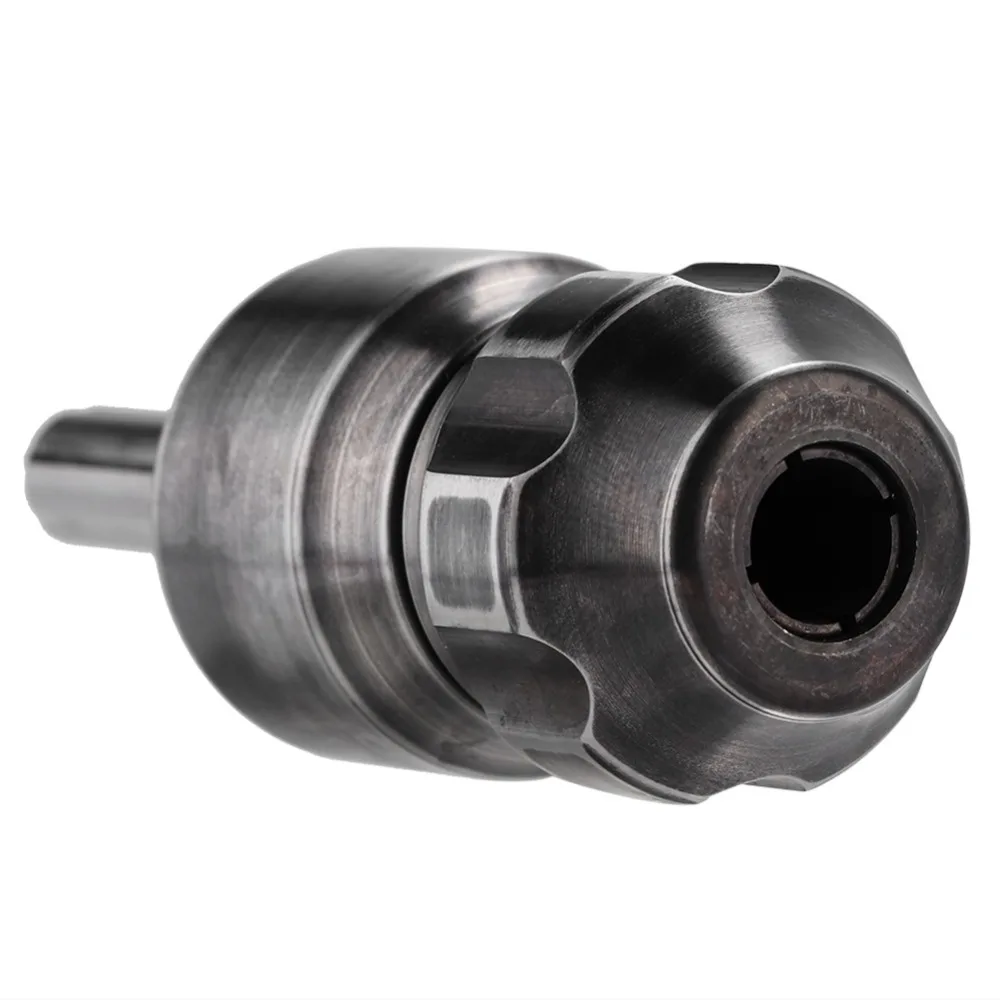 

2019Newest 25mm 28mm Black Steel Anti-slip Self-locking Tattoo Grip Tube Tattoo Machine Gun Handle Grips Tools Tattoos Supplies