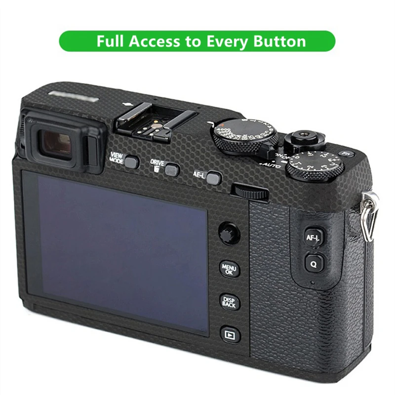 Fuji XE3 XT200 Protective Cover Skins for FujiFilm X-E3 X-T200 Camera Protector Anti-scratch Film Premium Decal Skin