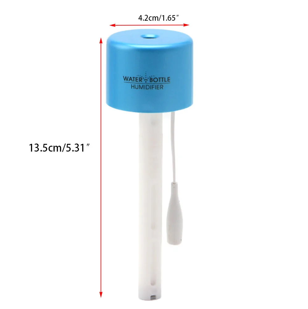 KEBEIER Мини Портативный увлажнитель воздуха с крышкой бутылки арома диффузор для