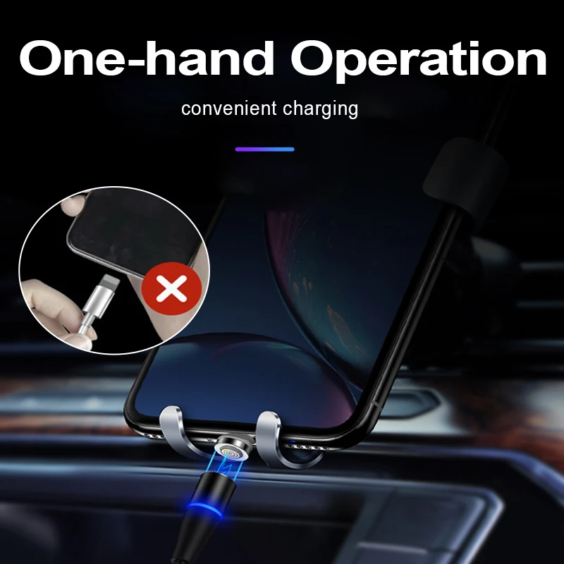 Магнитный USB-кабель для Iphone Samsung Huawei Android быстрая зарядка Универсальный Micro типа C |