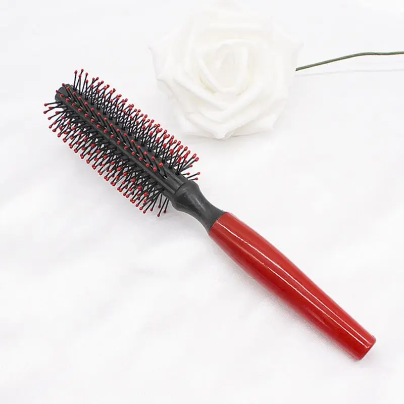 

1 шт., пластиковая круглая расческа для волос для женщин и девочек