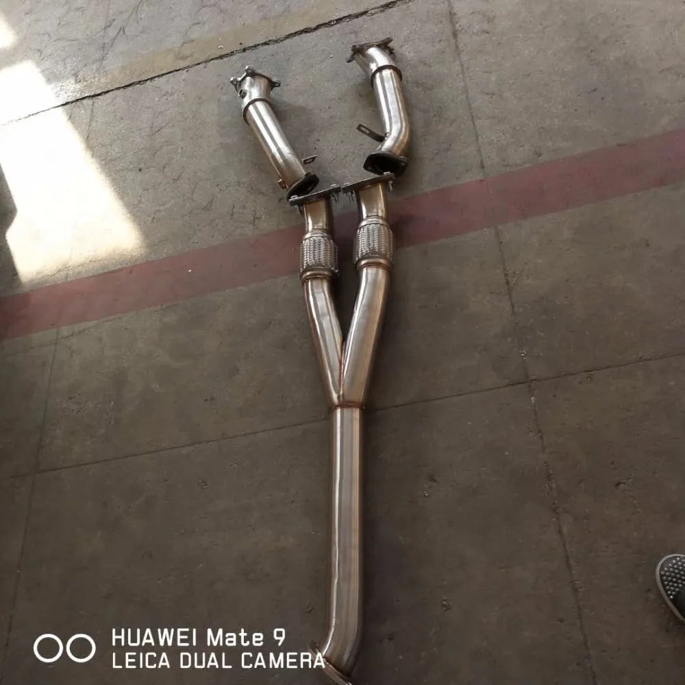 Бесконтактная турбо труба и y образная для nissan gtr r35|downpipe|pipepipe |