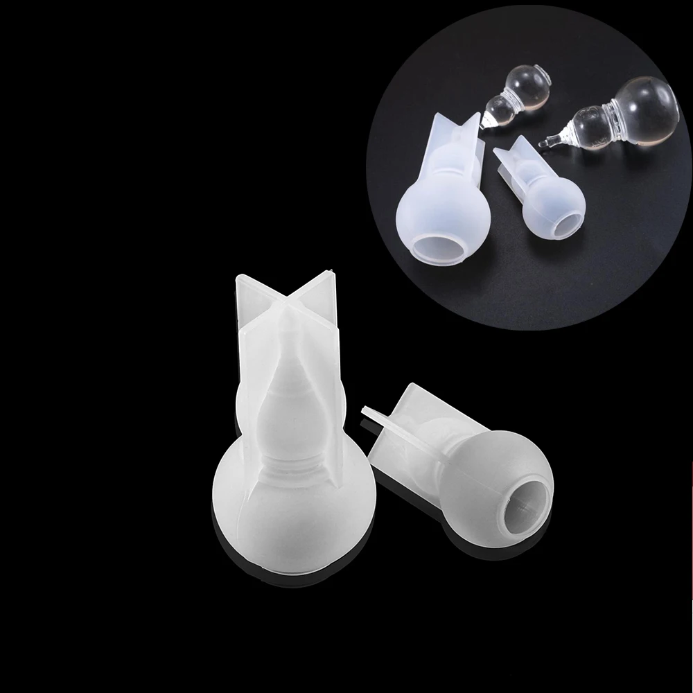 

Хрустальная Тыква кулон ювелирные инструменты силиконовая форма для смолы формы для эпоксидной смолы Изготовление поделок своими руками поставки