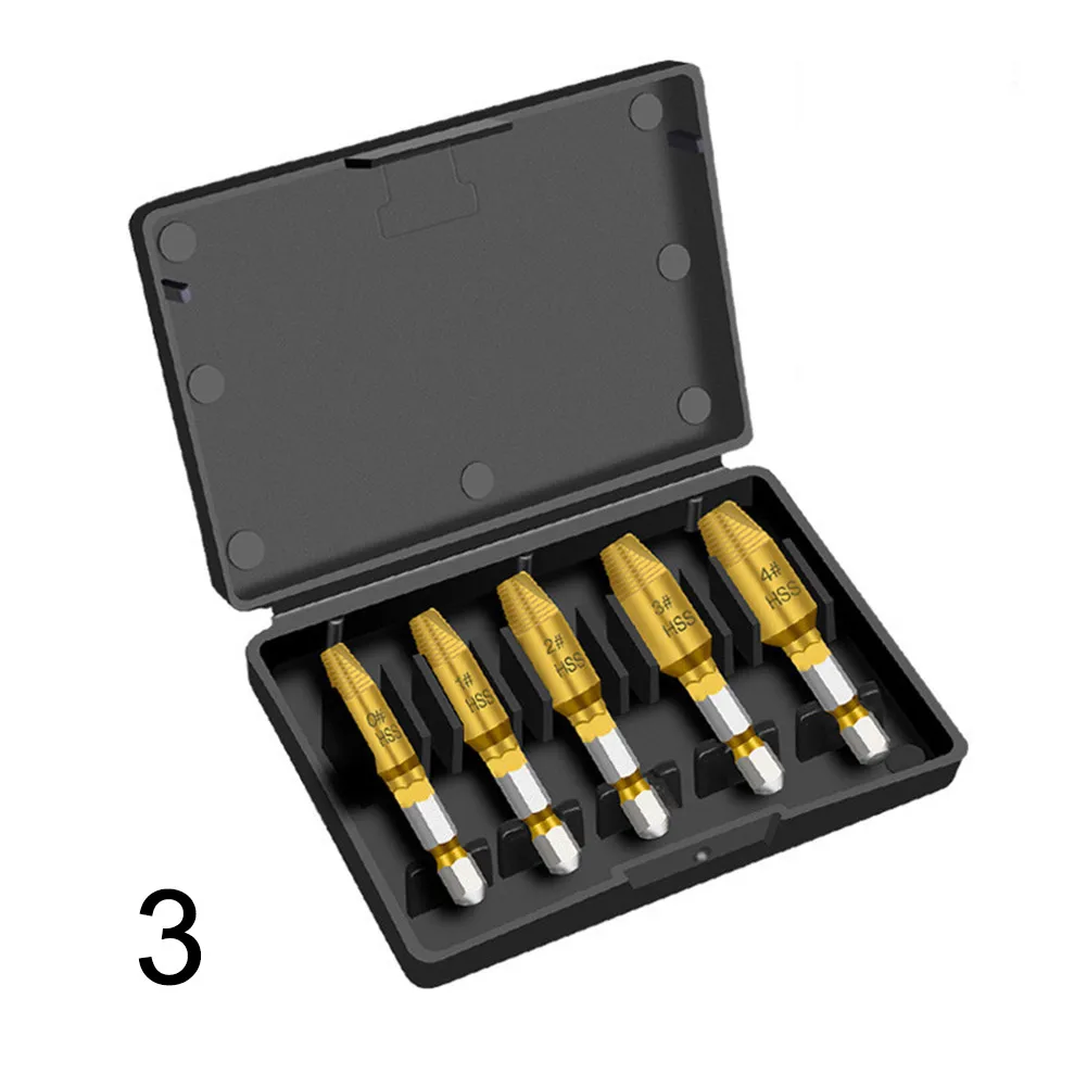 Speed Screws Out Extractor Drill Bits Tool Set Broken Damaged Bolts Remover for Woodworking NJ88 | Автомобили и мотоциклы