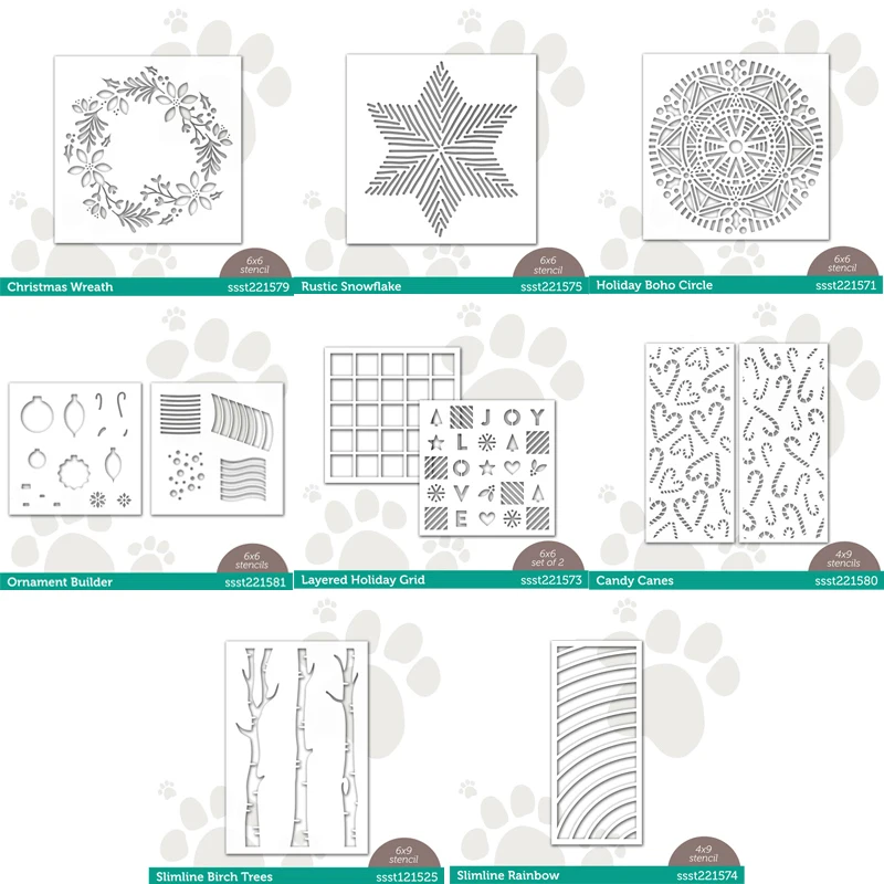 

Star Background Clear Stamps Scrapbooking DIY Stencil For Decor Embossing Template Card Album Diary Supplies 2021 New Arrive
