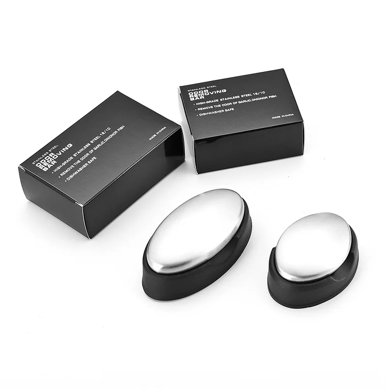 

304 мыло из нержавеющей стали, дезодорант, Мыло овальной формы, ручная мойка, дезодорант, Металлическое Мыло, кухонные гаджеты, кухонные инстр...