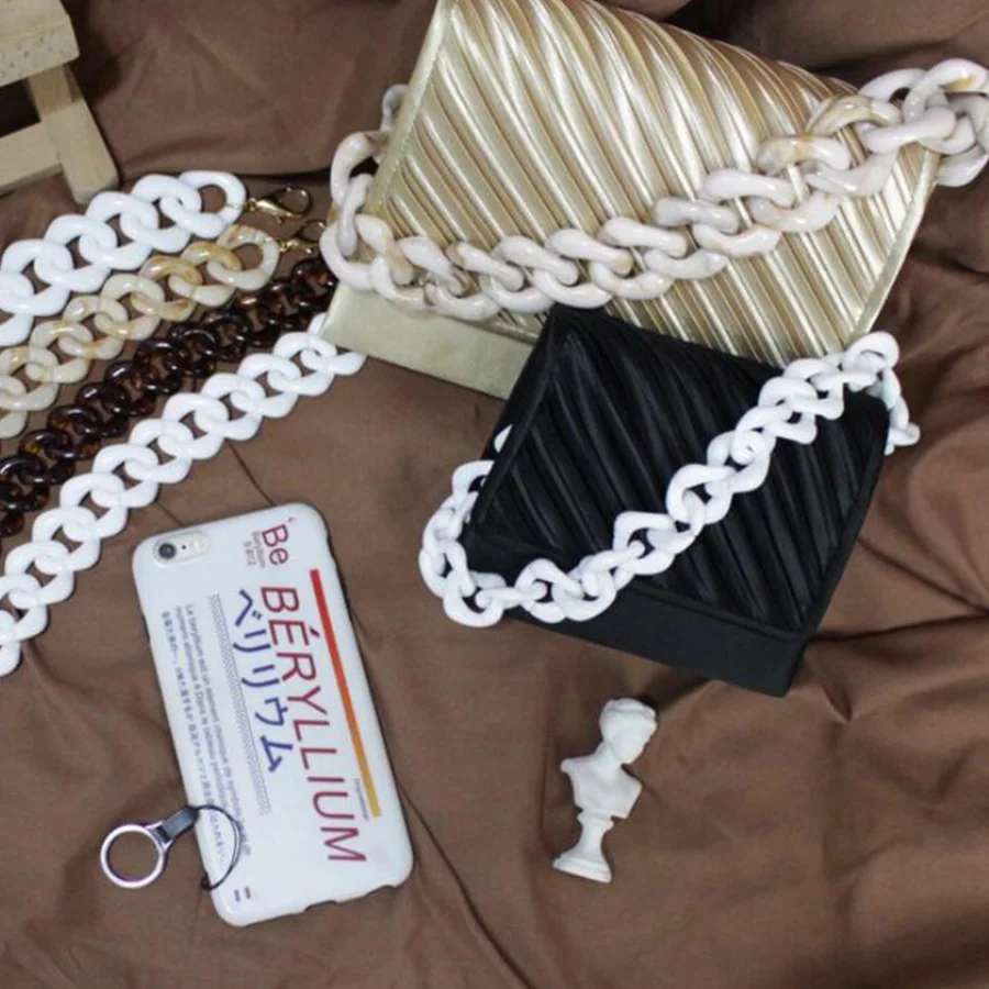 Модные акриловые смолы сумки на ремне аксессуары кошелек из сумка съемный