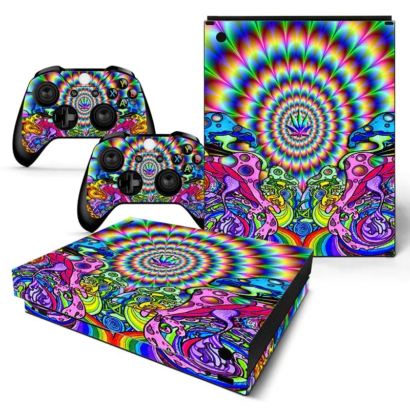 Новые наклейки dsign для X BOX ONE наклейка на консоль и 2 контроллера виниловые x box one skin