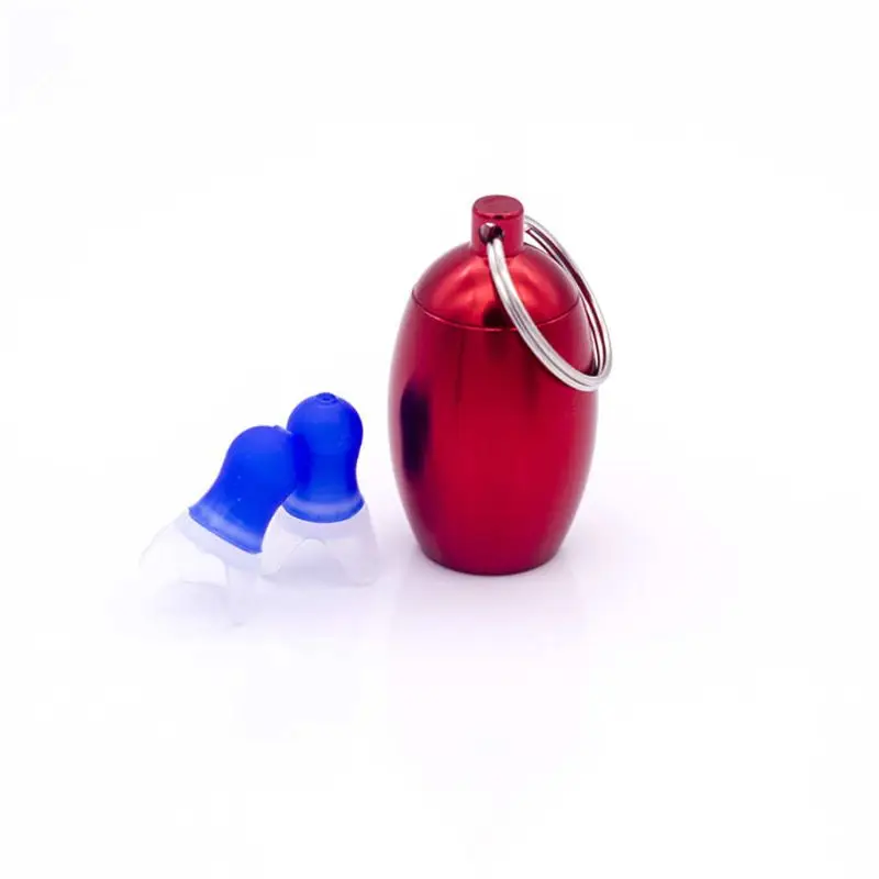 

Anti-Noise Ear Protectors Noise Cancelling Ear Plugs Waterproof Soft Silicone