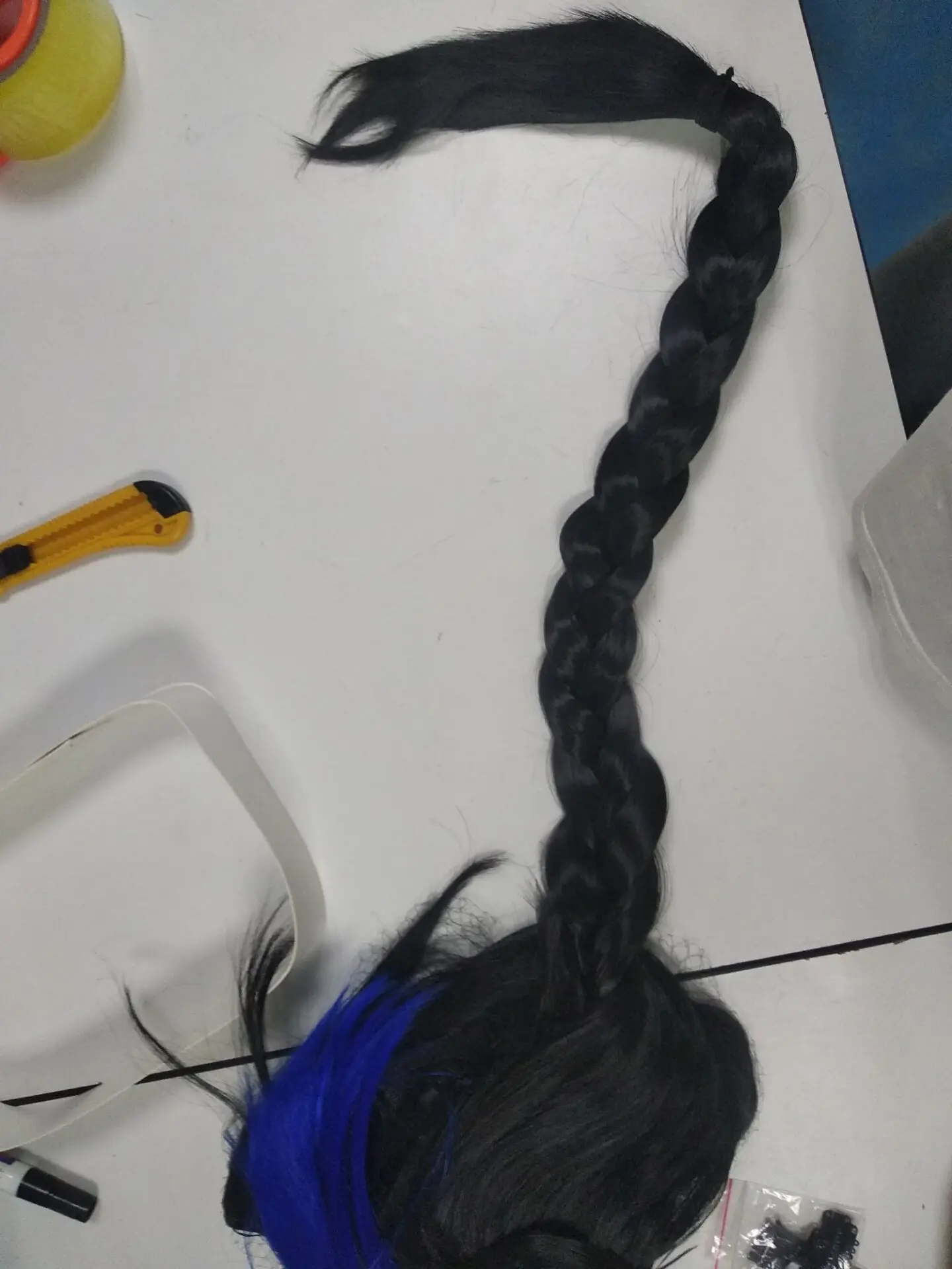 

Kayn Wig LOL Cosplay wig lol Kayn cosplay wig customized about 100cm
