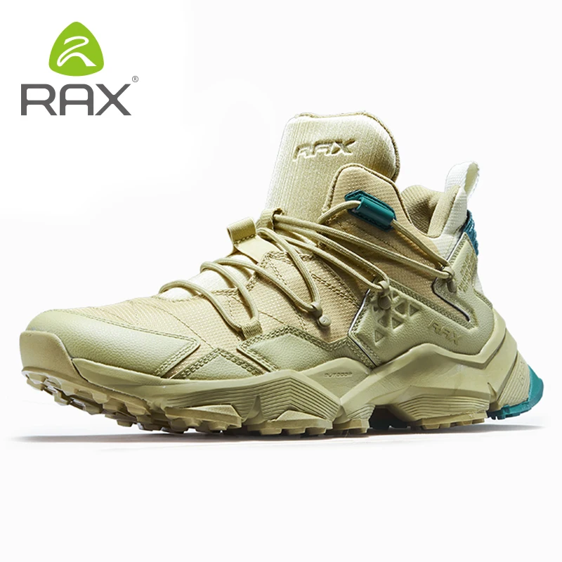 RAX Men's Hiking Shoes Lightweight Montain Shoes Men Antiskid Cushioning Outdoor Sneakers Climbing Shoes Men Breathable Shoes511