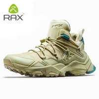 rax mens hiking shoes lightweight montain shoes men antiskid cushioning outdoor sneakers climbing shoes men breathable shoes511