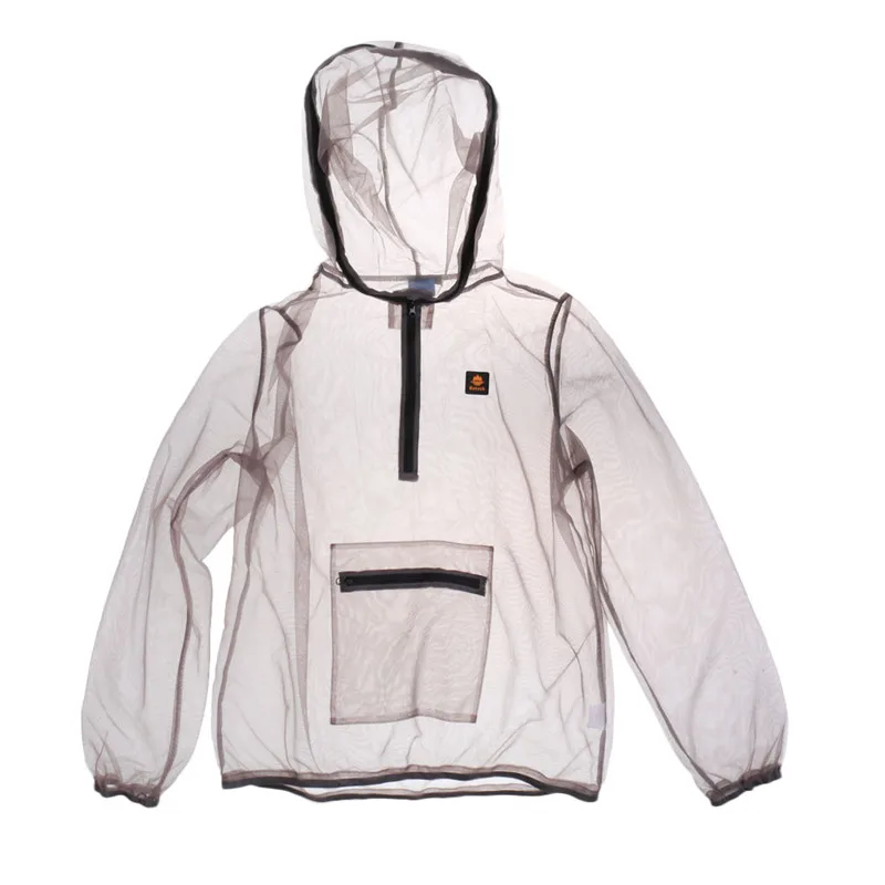 Дышащее пальто для отдыха на природе, приключения в джунглях, пальто для укусов насекомых, пальто для рыбалки и комаров, летнее отпугивающее комаров пальто 2XL