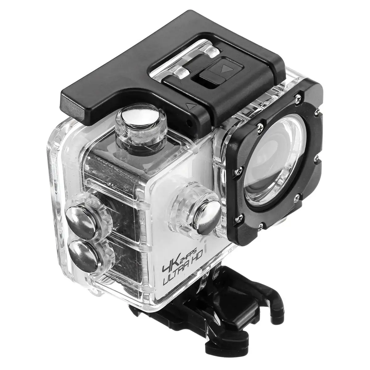 White 4K 16MP Full 1080P HD Wifi Sport Action Camera DVR DV Camcorder Waterproof Underwater Diving Video Helmet Cam pro Camera - Цвет: White