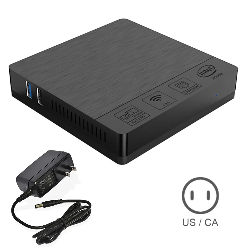 Мини компьютер хост BT3 PRO II 4G + 64G для Win10 домашнего офиса с VGA интерфейсом JHP