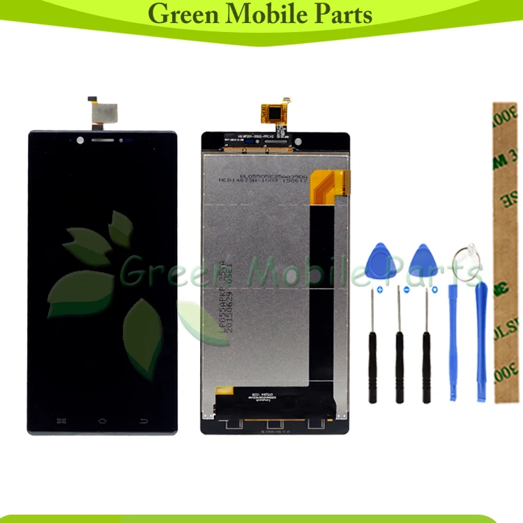 Сенсорный ЖК-дисплей для KENEKSI Helios сенсорный экран Переднее стекло дигитайзер 3М