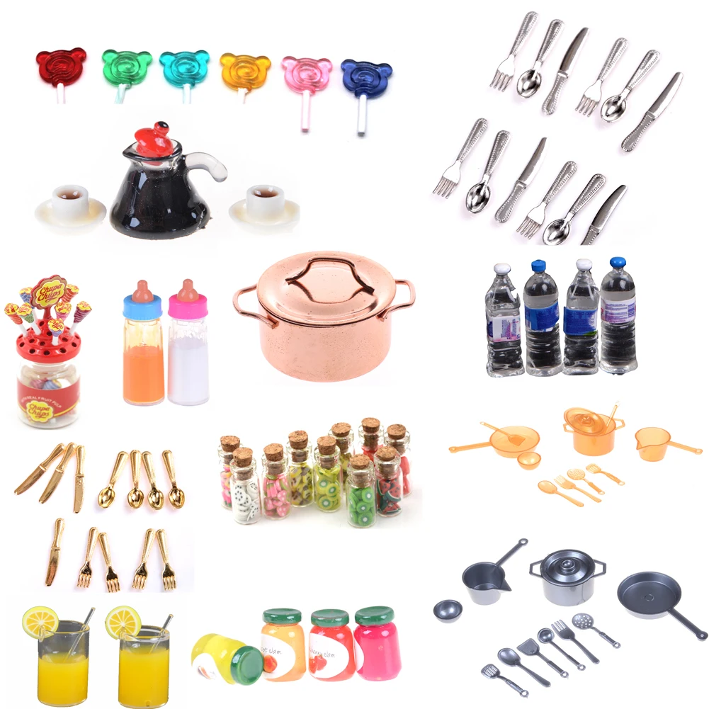 Миниатюрная тарелка для кукольного домика чашка джема блюдо миска столовая