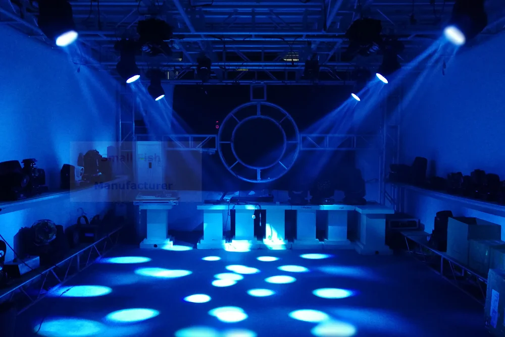 Вращающийся луч пчелиный глаз 6x40 Вт светодиодный эффект RGBW увеличение Lyre Wash Dj