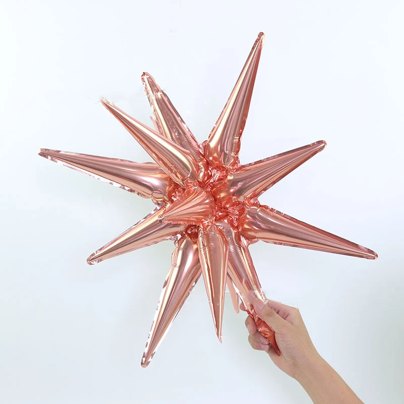 Воздушный шар из фольги со звездой 22/27 дюймов |