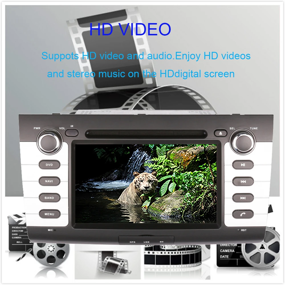 Автомобильный GPS-навигатор Android 10 0 автомобильный радиоприемник DVD-плеер для Suzuki