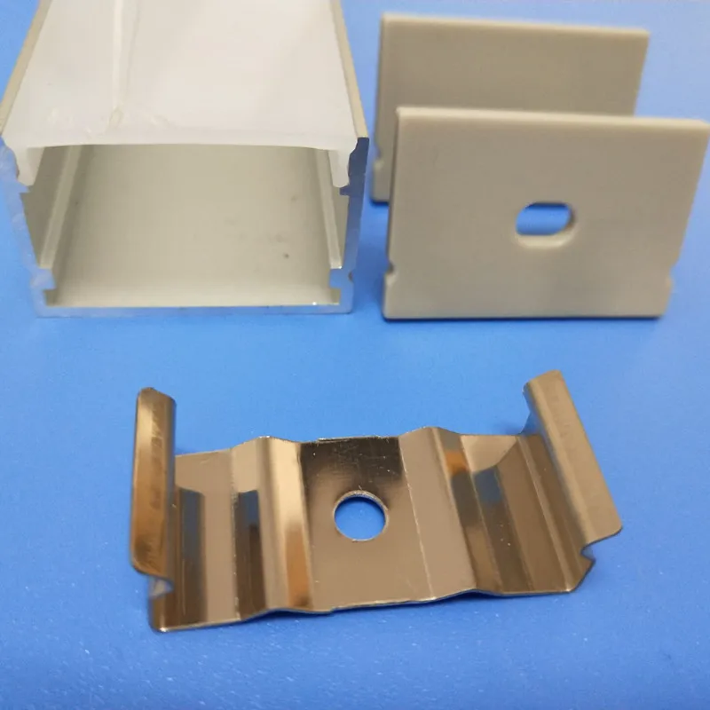 Бесплатная доставка экструдированный светодиодный алюминиевый настенный