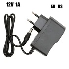 1 шт., адаптер питания для Светодиодный ных лент, 100-240 В переменного тока