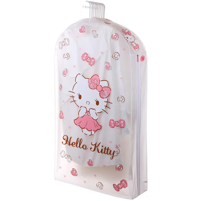 Hello Kitty одежда костюм набор Пылезащитная Сумка переноска Пылезащитный Набор Органайзер организованный шкаф висячая ткань шкаф Органайзер