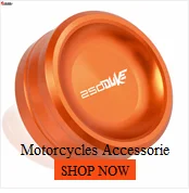 1 шт. оранжевый мотоциклетный руль для мотокросса, рукоятка для KTM 990 Duke RC SMC/SMCR Enduro R 1290 Adventure R RC8 Super