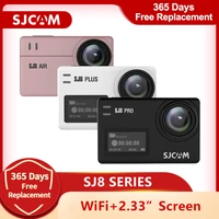 original sjcam action camera sj8 pro 4k sj8 plus action camera sj8 air 1296p wifi waterproof 2 33 touch screen outdoor sports dv
