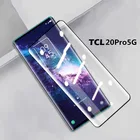Закаленное 3d-стекло JGKK с изогнутыми краями и полным покрытием 9H для TCL 20 Pro 5G, Защита экрана для tcl 20 Pro HD, защитное стекло