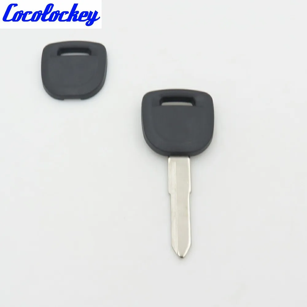 10 шт. пустой ключ транспондер с Карбоновым и чипом TPX для ключа транспондера Mazda