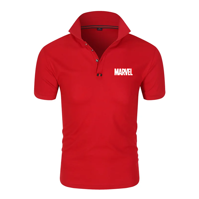 

High-end POLO shirt custom 2021 summer new men's and women's short-sleeved letter printed shirt wholesale