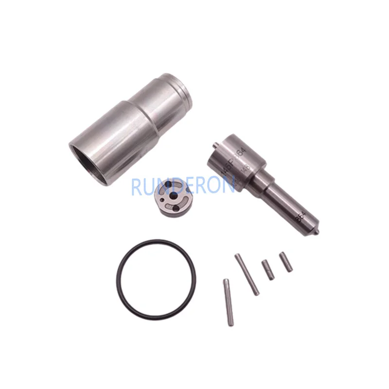 

23670-30050 095000-5881 5880 5660 Diesel Service Workshop Common Rail Injector Overhaul Kit Nozzle Valve Plate Nut