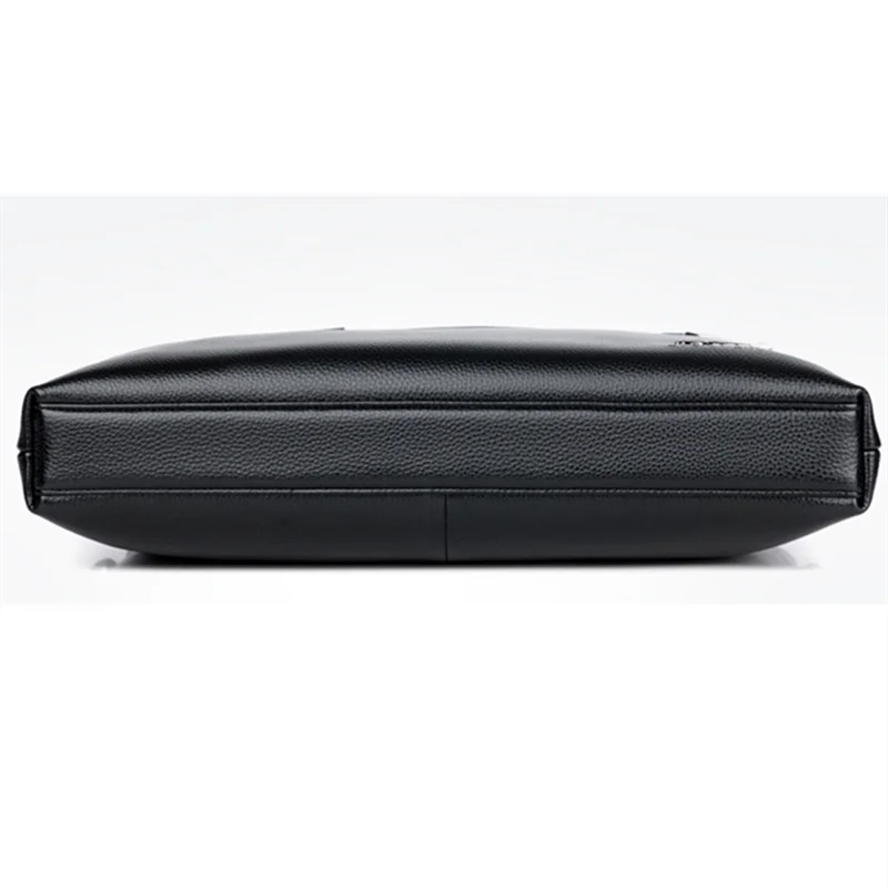 

Men's handbag business briefcase multifunctional single shoulder diagonal bag PU leather waterproof laptop bag