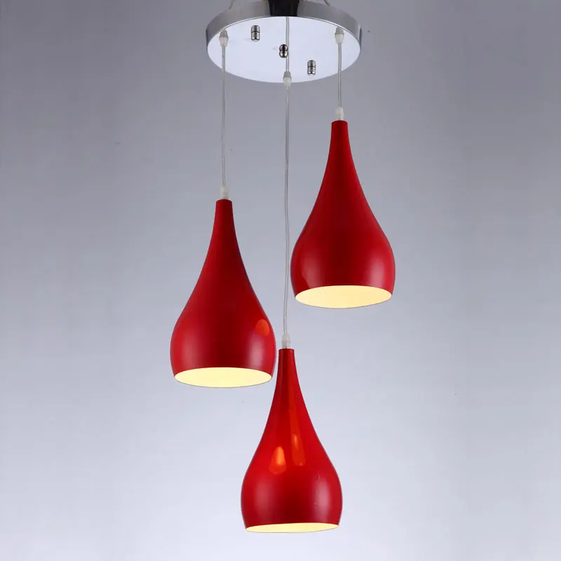 Скандинавские подвесные светильники современный дизайн столовой кухни