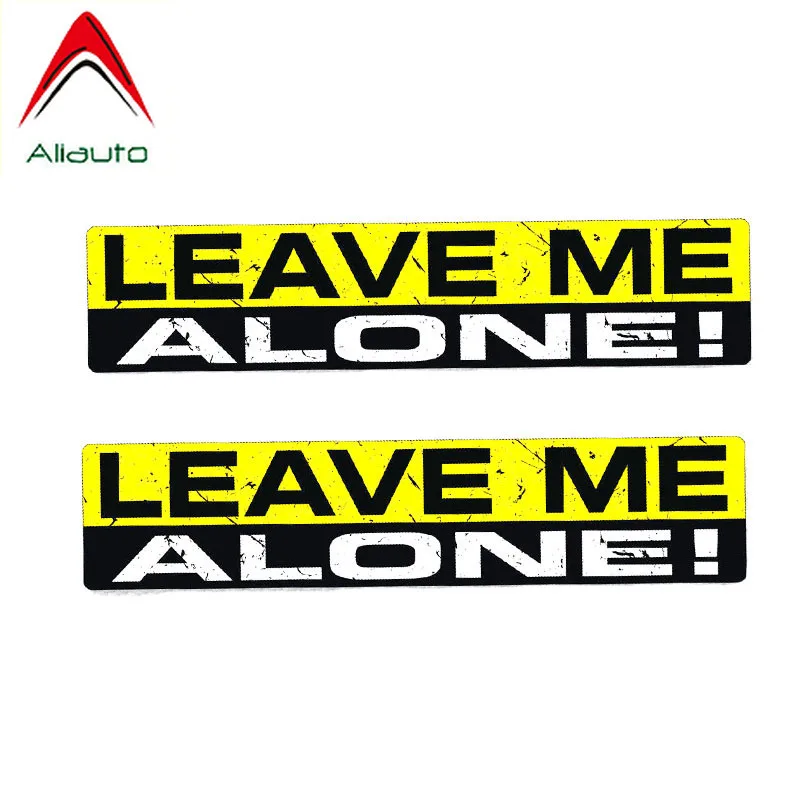 Предупреждающие автомобильные наклейки Aliauto 2 шт. ПВХ Стикеры для Lexus Suzuki Grand Vitara