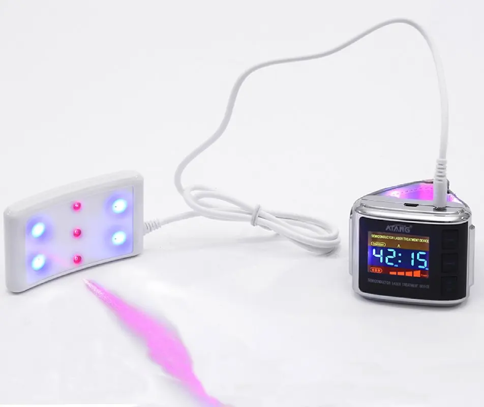 Laspot новые холодные лазерные часы полупроводниковый лазерный инструмент LLLT