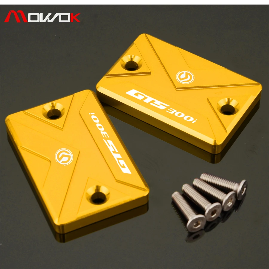 Logo GTS300i CNC алюминиевая передняя крышка резервуара для SYM GTS 300i 300 2017-2020 аксессуары