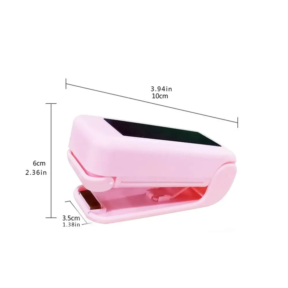 

mini Heat Sealer Plastic Package Storage Bag Mini Sealing Machine Handy Sticker and Seals for Food Snack Kitchen Accessories