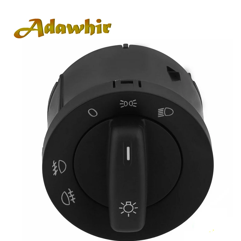 Переключатель фар переключатель противотуманной фары для VW Caddy III Touran Jetta Golf V VI 5 6