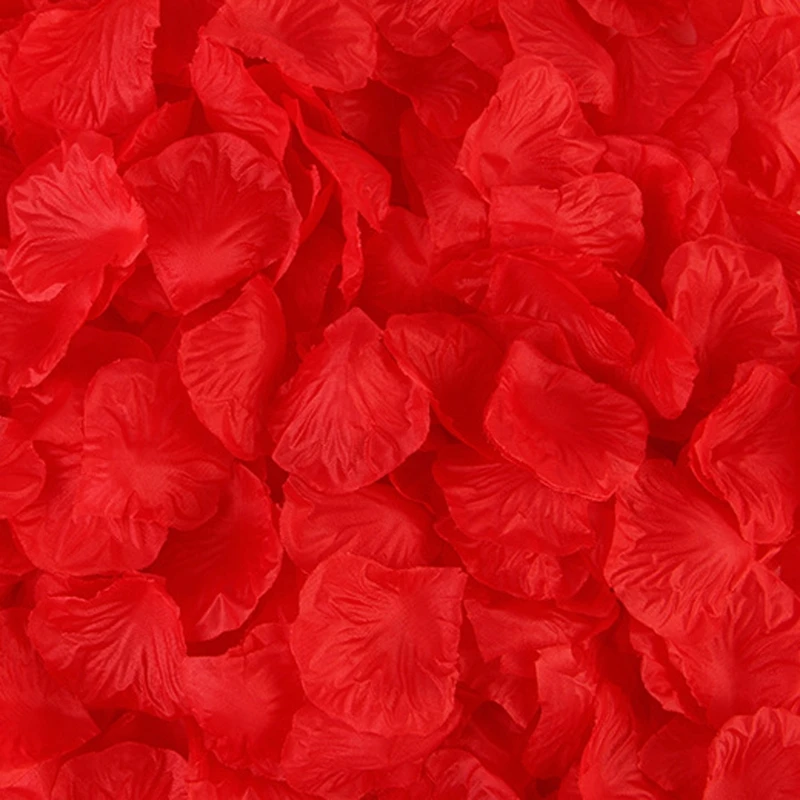 2000 шт красочные свадебные розы искусственные лепестки роз Свадебные Petalas красочные шелковые цветочные аксессуары