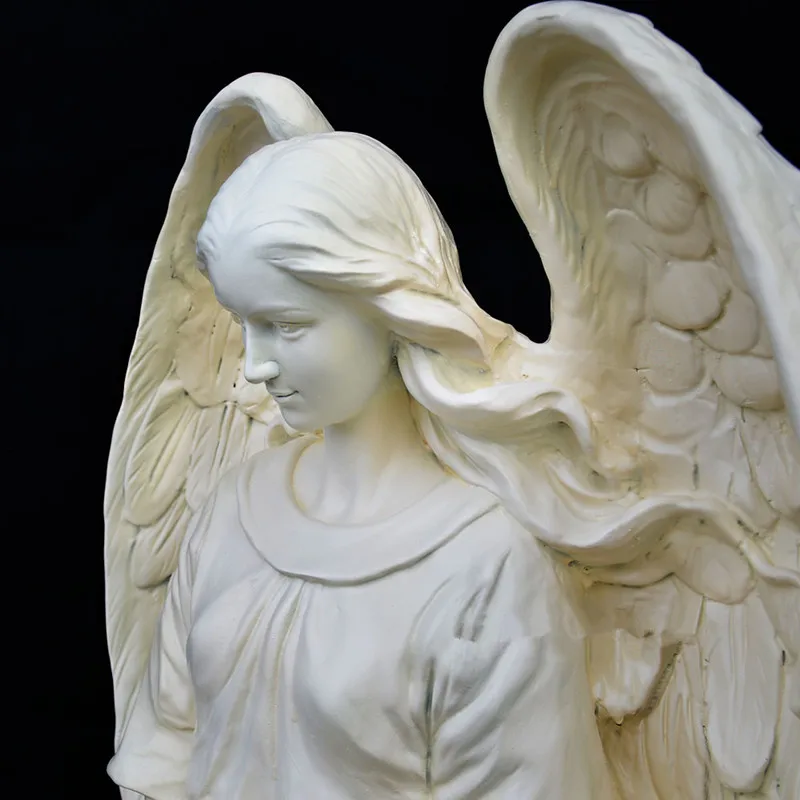 

Sales 79cm Landmarks Statue of Liberty Bust Angel Statue Continental Home Decoration Resin Art&Craft Gift L2161