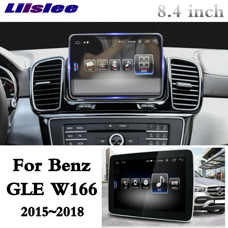 Для Mercedes Benz MB GLE M ML Class W166 ML250 2014 2015 2016 2017 2018 автомобильный мультимедийный плеер NAVI